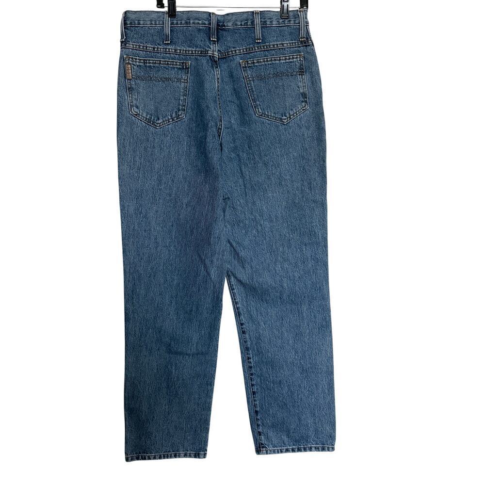 CINCH Relaxed Fit Jeans 34x32 Men’s Blue Denim Western Cowboy Bootcut USA